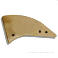 Alloy Steel Precision Casting Ripper Teeth for Excavator and Bulldozer